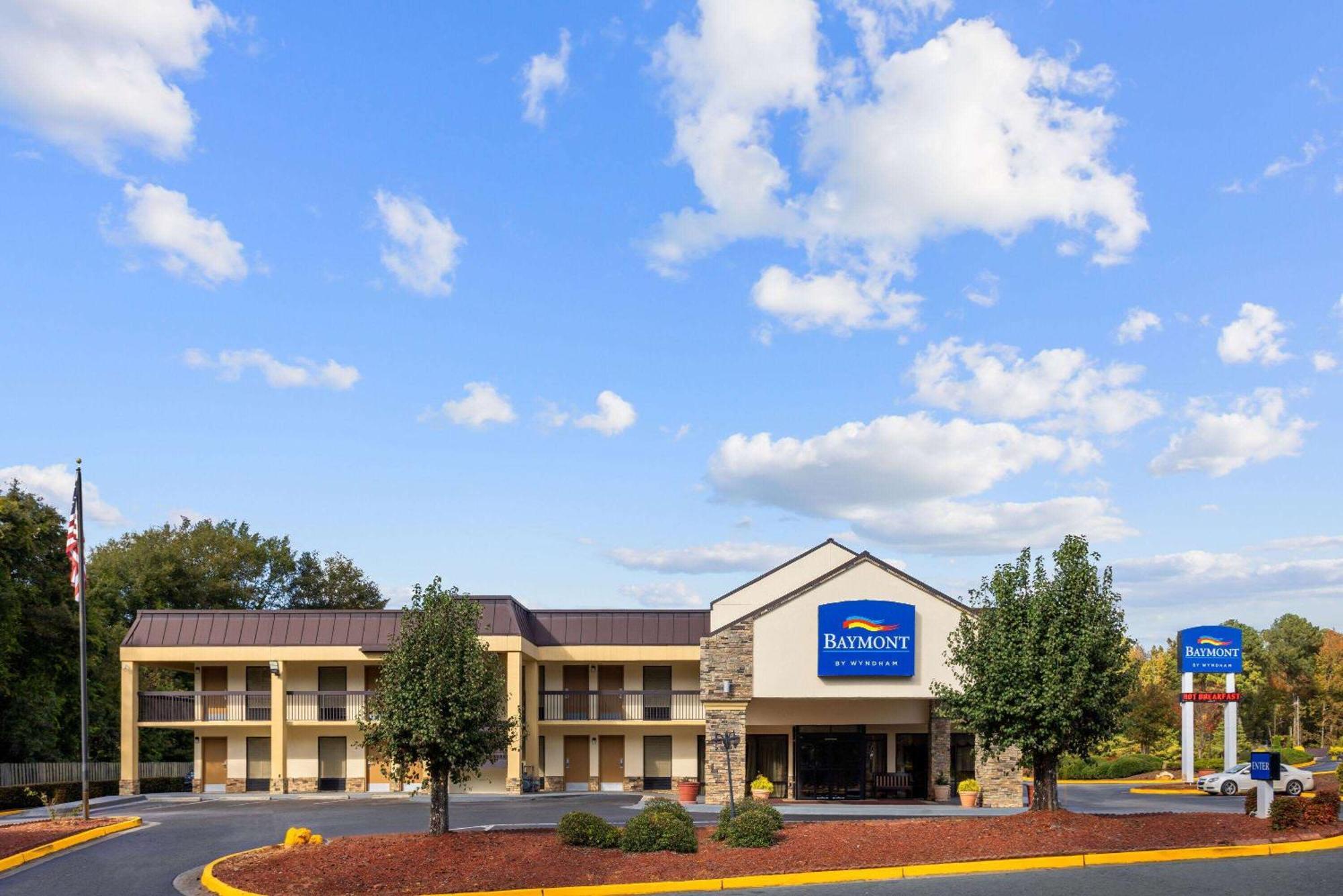 Baymont By Wyndham Griffin Hotel Luaran gambar