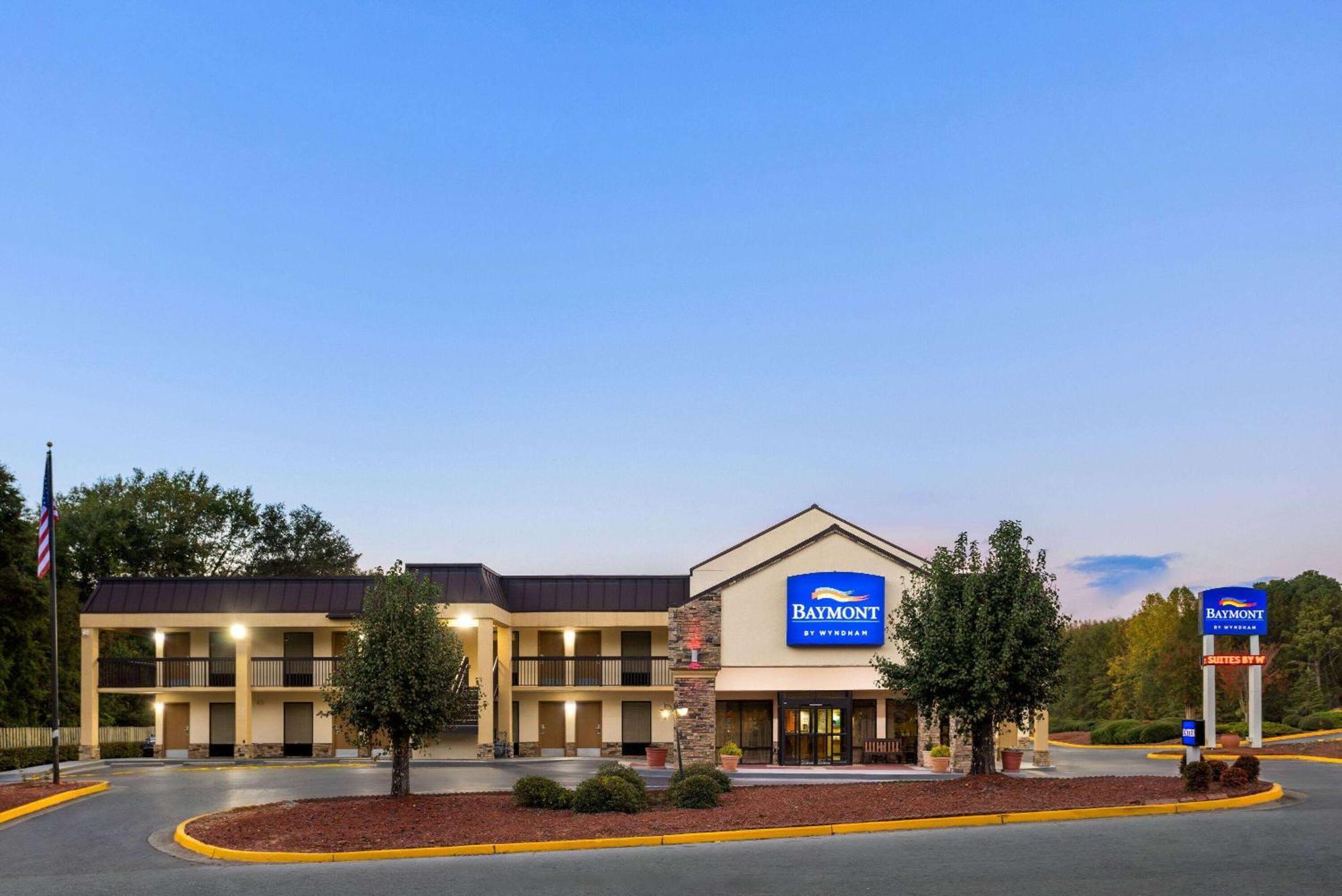 Baymont By Wyndham Griffin Hotel Luaran gambar