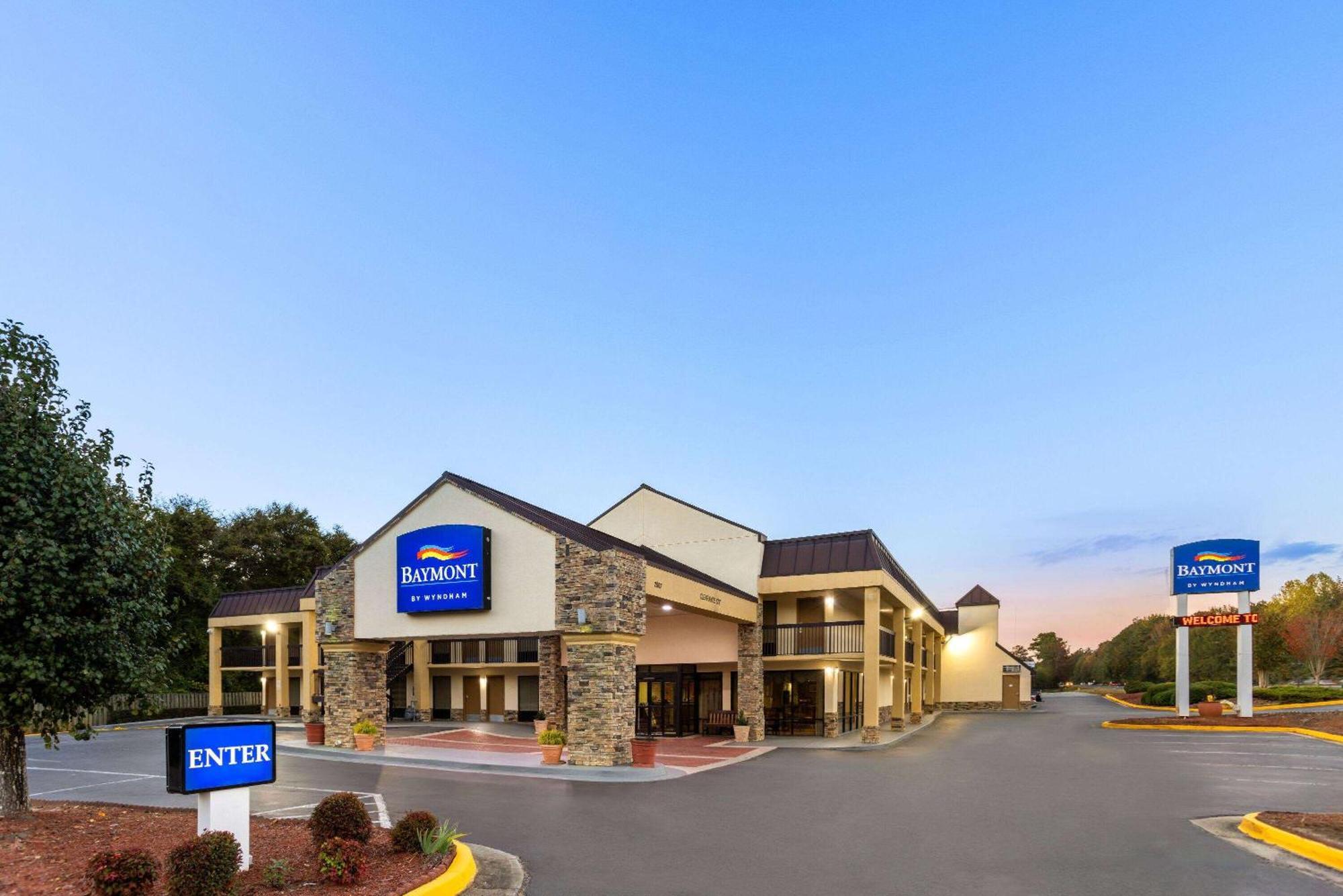 Baymont By Wyndham Griffin Hotel Luaran gambar