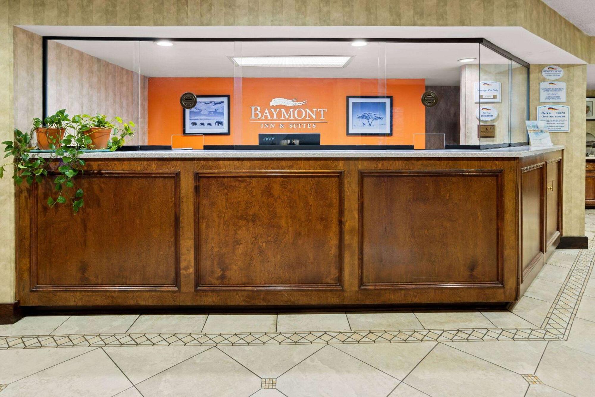 Baymont By Wyndham Griffin Hotel Luaran gambar